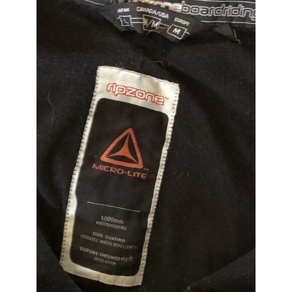 Ripzone Micro-Lite 1000mm OWR Men’s Navy Pants Medium Airflow Zips Made In Korea - Picture 6 of 11